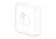 DORNBRACHT-Rosette-ERSATZTEILE-092796006-78-x-78-x-18-mm-Chrom-092796006-00 gallery number 1